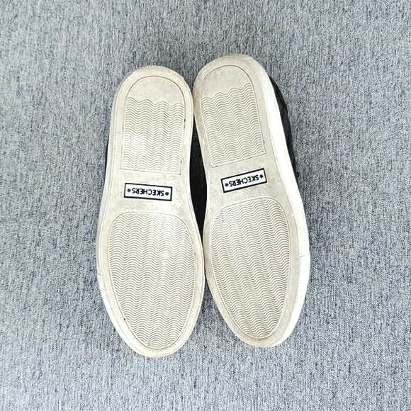 SKECHERS Vaso Cordon Black Sneaker, Size 6 - Picture 8 of 13